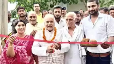 नूरसराय: मेयार पंचायत में ग्रामीण विकास मंत्री ने 58 लाख रुपये की योजनाओं का शिलान्यास किया
