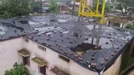 शहपुरा: जर्जर भवन में संचालित हो रहा शहपुरा का संदीपनी सीएम राइज स्कूल का माध्यमिक शाला, जिम्मेदार बेखबर 

#जनसमस्या