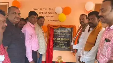 ବରଗଡ: ସରକାରୀ ଉଚ୍ଚ ପ୍ରାଥମିକ ବିଦ୍ୟାଳୟ OWCS ଠାରେ ନୂତନ ଶ୍ରେଣୀ ଗୃହ ଉଦଘାଟନ କଲେ ବିଧାୟକ