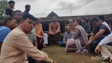 धार: धार पहुंचे मुनिश्री विभंजन सागरजी, ऐतिहासिक भोजशाला में किए दर्शन, धार्मिक महत्व को समझा