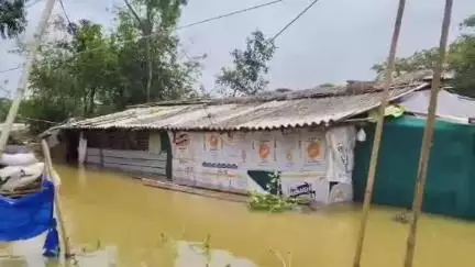 ଭୋଗରାଇ: ବନ୍ୟା ପାଣିରେ ସମସ୍ୟା ରେ ହନ୍ତସନ୍ତ କୁସୁଡ଼ା ଗ୍ରାମବାସୀ ,ପ୍ରତିକ୍ରିୟା ରଖି ସମାଧାନ ପାଇଁ ଦାବି#jansamsya