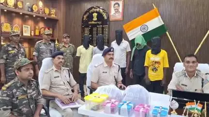 सिमडेगा: बोलबा समसेरा चर्च में मारपीट व लूट मामले में पुलिस ने पांच लोगों को किया गिरफ्तार, भेजा जेल: एसपी