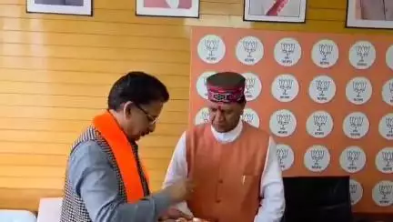 शिमला शहरी: भाजपा मुख्यालय दीप कमल चक्कर शिमला में डॉ. राजीव बिंदल ने भाजपा प्रदेश अध्यक्ष का पदभार संभाला