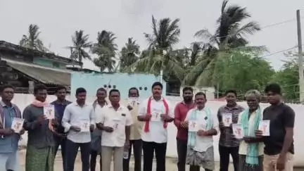 సింగనపూడి, మండవల్లి గ్రామాల్లో సార్వత్రిక సమ్మె జయప్రదం చేయాలి: ఏపీ రైతు సంఘం జిల్లా కార్యదర్శి శ్రీనివాస్