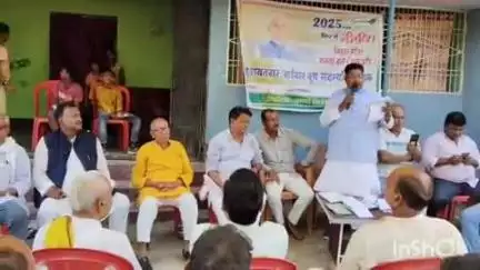 मढ़ौरा: भावलपुर और नौतन में जदयू ने बूथ कमेटी व कार्यकर्ताओं के साथ की बैठक