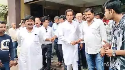 गुना नगर: कांग्रेस प्रदेश अध्यक्ष जीतू पटवारी पर एफआईआर को लेकर विधायक जयवर्धन सिंह ने दी चेतावनी