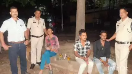कोरबा: मुड़ापार, शारदा विहार सहित सार्वजनिक स्थानों पर शराब पीकर उत्पात मचाने वालों के खिलाफ की गई कार्रवाई
