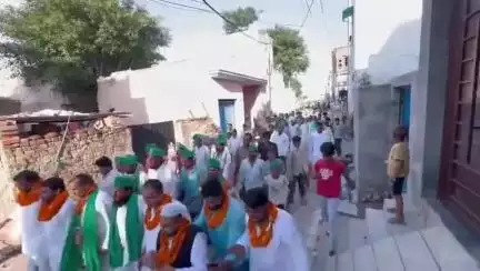 #संगठनात्मक_कार्यक्रम के दौरान।
during the #organizational_program.
#rajendra_yadav 
#National_President
#भारतीय_किसान_संगठन 
#Bharatiya_Kisan_Sangathan
