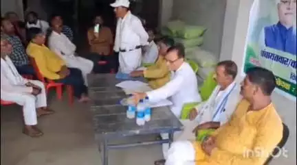 विद्यापति नगर: विद्यापतिनगर में जदयू कार्यकर्ताओं की बूथ स्तरीय बैठक में कई विषयों पर विस्तार से चर्चा