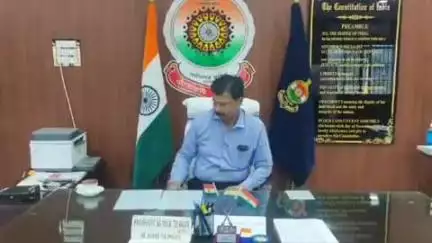 सूरजपुर: सूरजपुर में मंगलवार शाम 5 बजे बड़े पैमाने पर पुलिस विभाग में हुआ फेरबदल