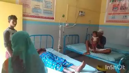 अलीगंज: जमीनी विवाद में अधेड़ दंपत्ति के साथ मारपीट, अलीगंज थाना क्षेत्र के हरसिंगपुर गांव का पूरा मामला
