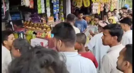 কলগাছিয়া: কলগাছিয়াৰ ডিমাপুৰ গাৱঁৰ আমতলা বজাৰত গেলামাল দোকানত চুৰি ঘটনাক কেন্দ্ৰ কৰি মাৰপিটৰ ঘটনা