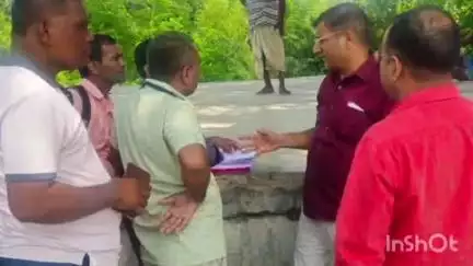 नावकोठी: नावकोठी में मतदाता सूची का गहन पुनरीक्षण कार्यक्रम जारी, एआरओ ने बूथों का निरीक्षण किया