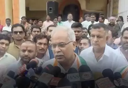 छत्तीसगढ़ सरकार पर भड़के पूर्व मुख्यमंत्री भूपेश बघेल, कहा- बच्चों के खिलाफ चल रहा है षड्यंत्र