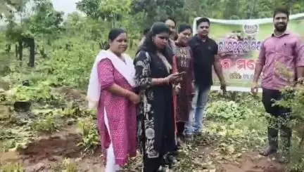 ବୌଦ୍ଧ ସଦର: ଗୌଡ଼ଦେଇ ସଂରକ୍ଷିତ ଜଙ୍ଗଲରେ ବନ ବିଭାଗ ପକ୍ଷରୁ 76 ତମ ବନ ମହୋତ୍ସବ ପାଳିତ