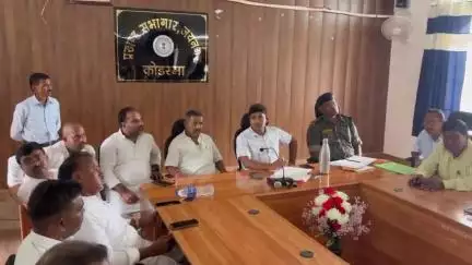 जयनगर: जयनगर में मोहर्रम पर्व को लेकर शांति समिति की बैठक, कई अहम फैसले लिए गए