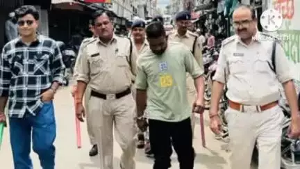 हुज़ूर: भोपाल में बड़ा खुलासा, हथियार के साथ कुख्यात बदमाश सलमान उर्फ एमआईजी गिरफ्तार