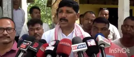 ৰঙিয়া ভাগ: 'কংগ্ৰেছ দলে হতাশা আৰু হীনমন্যতাত ভুগি ক'ত কি কৰিছে তাৰ হিচাপ নাই', ৰঙিয়াত মন্তব্য বিধায়ক ভবেশ কলিতাৰ