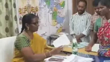 తొట్టంబేడు తాసిల్దార్ గా భారతి నియమితులయ్యారు