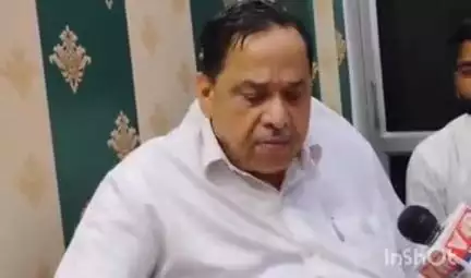 कैसरगंज: कैसरगंज विधानसभा पहुंचे कांग्रेस पार्टी के महासचिव नसीमुद्दीन सिद्दीकी ने सरकार पर किया हमला