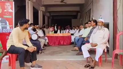 बिलग्राम: अखिलेश यादव के जन्मदिन को सपा के राष्ट्रीय प्रवक्ता ने बिलग्राम कस्बे में पीडीए एकता दिवस के रूप में मनाया