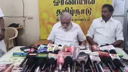 திண்டுக்கல் கிழக்கு: ஓரணியில் தமிழகம் என்ற கோட்பாடு குறித்து திமுக அலுவலகத்தில் அமைச்சர் செய்தியாளர் சந்திப்பு நடைபெற்றது