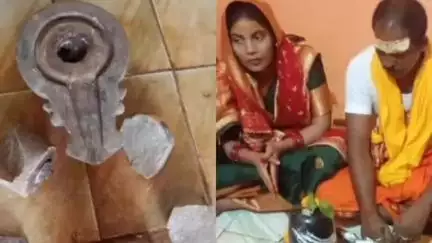 मड़िहान: राजगढ़ थाना क्षेत्र के रैकरी गांव में प्राचीन शिव मंदिर से चोरी, शिवलिंग और त्रिशूल चोर लेकर फरार