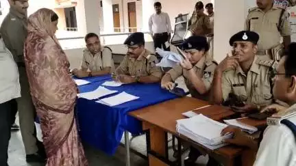 हनुमना: एसपी ने मऊगंज स्थित पुलिस अधीक्षक कार्यालय में शाहपुर हनुमना सहित सभी थाना प्रभारियों के समक्ष की जनसुनवाई