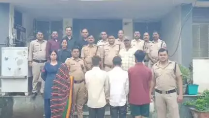 जैसीनगर: जैसीनगर पुलिस ने अंधे कत्ल का किया खुलासा, अवैध संबंध बने हत्या की वजह, महिला सहित चार आरोपी गिरफ्तार