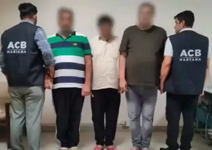 पंचकूला: हरियाणा शहरी विकास प्राधिकरण में ₹68 करोड़ के घोटाले में एंटी करप्शन ब्यूरो ने तीन आरोपियों को किया गिरफ्तार