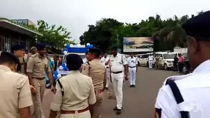 বালি-জগাছা: হাওড়া সিটি পুলিশের তরফ থেকে রেল মিউজিয়ামের শুরু হল পথ নিরাপত্তা ব্যবস্থা।