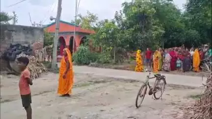 हसनपुर: खोरी गांव के SI मुन्ना साहू की सड़क हादसे में मौत, 8 महीने पहले हुई थी शादी, दरभंगा DTO ऑफिस में थे तैनात