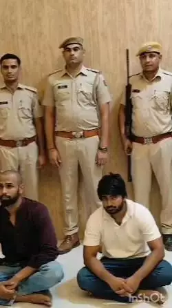 ततारपुर पुलिस की त्वरित कार्रवाई, फायरिंग मामले में 5 घंटे में 2 आरोपी गिरफ्तार, 2 देसी कट्टे और कारतूस बरामद