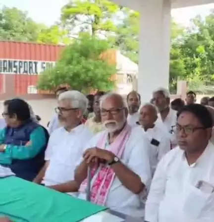 सरायरंजन: मोहर्रम को लेकर मुसरीघरारी थाना में शांति समिति की बैठक, कई मुद्दों पर निर्देश