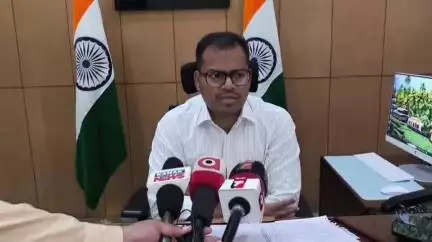 ବାରିପଦା ମ୍ୟୁନିସିପାଲଟି: ଜିଲ୍ଲାରେ ବନ୍ୟା ପରିସ୍ଥିତି ନିୟନ୍ତ୍ରିତ ହୋଇଛି; ଏନେଇ ଜିଲ୍ଲାପାଳ ନିଜ ଅଫିସରେ ଦେଲେ ପ୍ରତିକ୍ରିୟା