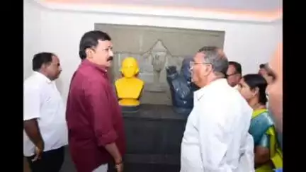 భీమిలి: పండుగలా అల్లూరి జయంతి నిర్వహిస్తామని వెల్లడించిన భీమిలి ఎమ్మెల్యే గంటా శ్రీనివాస్ రావు