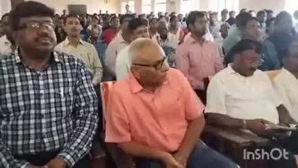 चतरा: चतरा सांसद कालीचरण सिंह चतरा कॉलेज के स्थापना दिवस समारोह में शामिल हुए
