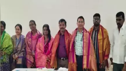 సూళ్లూరుపేట ప్రభుత్వాసుపత్రిలో ఘనంగా డాక్టర్ల దినోత్సవం