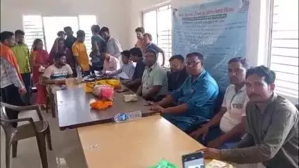 चंदनकियारी: देवग्राम पंचायत में विभिन्न योजनाओं के लाभार्थियों को लाभ सुनिश्चित कराने के लिए लगा शिविर