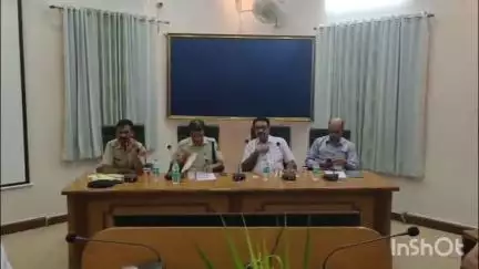 बड़गांव: उदयपुर में मोहर्रम पर्व को लेकर शांति व्यवस्था हेतु उच्चस्तरीय बैठक का आयोजन किया गया