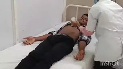 उज्जैन शहर: महाकाल मंदिर समिति ने महाकाल की सवारी उठाने वाले कहारों का ज़िला अस्पताल में स्वास्थ्य परीक्षण करवाया
