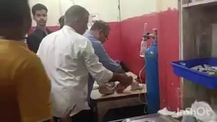 गोहद: गोहद चोराहा थाना क्षेत्र में छीमका के पास अज्ञात वाहन ने बाइक को टक्कर मारी, युवक घायल, ग्वालियर रेफर