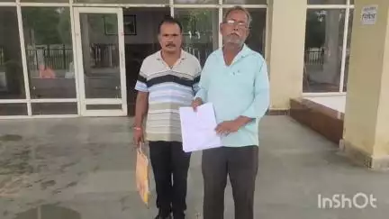 विदिशा नगर: गुप्तेश्वर मंदिर के पास रहने वाले नाथू सिंह यादव ने जनसुनवाई में स्मार्ट मीटर से परेशानी की गुहार लगाई