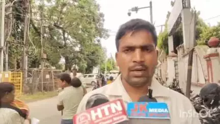 बरेली: फरीदपुर थाना क्षेत्र के ग्राम कुमरिया में दबंगों ने मेढ़ के विवाद में युवक के साथ लाठी-डंडों से की मारपीट