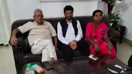 गुमला: AIPF नेता व झानद ने परिसदन भवन में किया प्रेसवार्ता का आयोजन