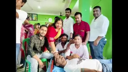 করিমপুর ২: মহিষবাথান এলাকায় তৃণমূল মহিলা কংগ্রেসের পক্ষ থেকে এক স্বেচ্ছায় রক্তদান শিবিরের আয়োজন