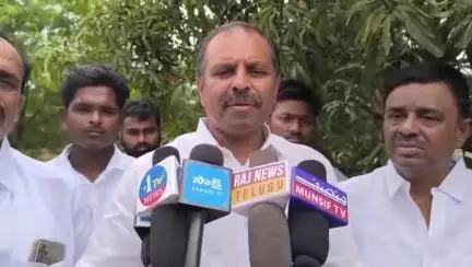 సంబేపల్లిలో ఎకరా మామిడి కి రూ 20 వేలు పరిహారం అందించాలి:వైఎస్ఆర్  సిపి రాష్ట్ర ప్రధాన కార్యదర్శి గడికోట శ్రీకాంత్ రెడ్డి