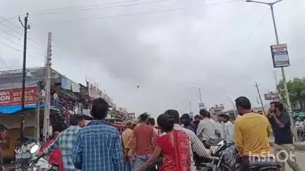મેઘરજ: બેડજ ગામેથી હિટ એન્ડ રન કરી ભાગેલા રિક્ષા ચાલકને ટેલિફોન એક્સચેન્જ પાસેથી પીડિત ના પરિવારજનો દ્વારા ઝડપી પાડયો