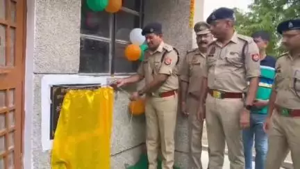 कन्नौज: पुलिस लाइन में बनकर तैयार हुई जलपान कैंटीन, एसपी विनोद कुमार ने किया उद्घाटन