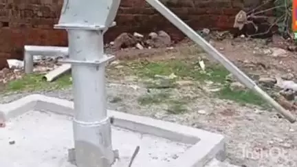 लेदरी नगर पंचायत में लगाए गए हैंडपंप में नहीं आ रहा है पानी, लोग हुए परेशान #jansamasya